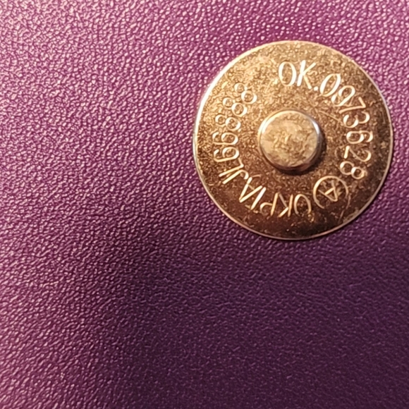 Compact faux leather crossbody. - Picture 2 of 4